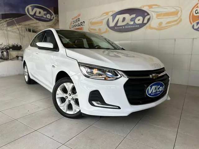 Carro Chevrolet Onix Plus 2020 1.0 Premier Turbo Flex (Aut)