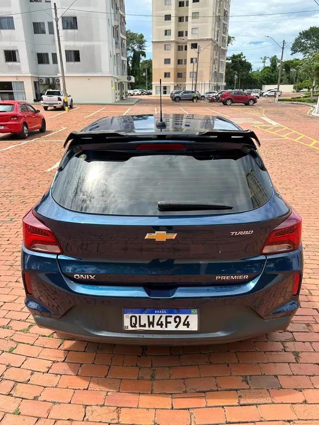 Carro Chevrolet Onix 2020 Premier 1.0 Turbo (Flex) (Aut)