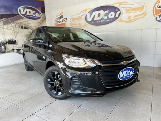 Carro Chevrolet Onix Plus 2021 1.0 LT Turbo (Flex) (Aut)