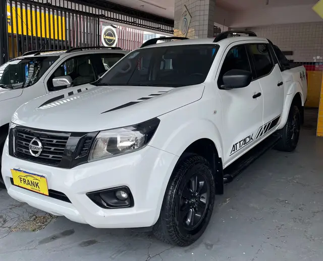 Carro Nissan Frontier 2021 2.3 CD Turbo Attack TDI Auto 4x4