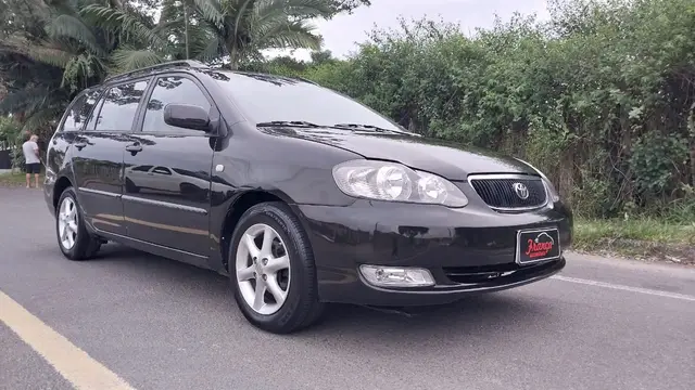 Carro Toyota Corolla Fielder 2006 1.8 16V (aut)