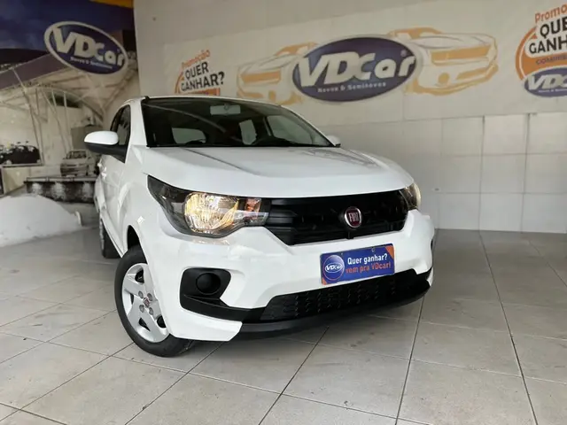 Carro Fiat Mobi 2020 Like 1.0