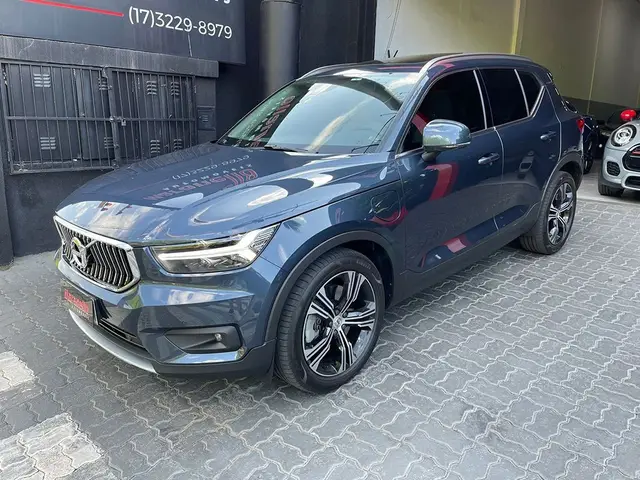Carro Volvo XC40 2022 Inscription 1.5 T5 Hybrid AWD (Aut)