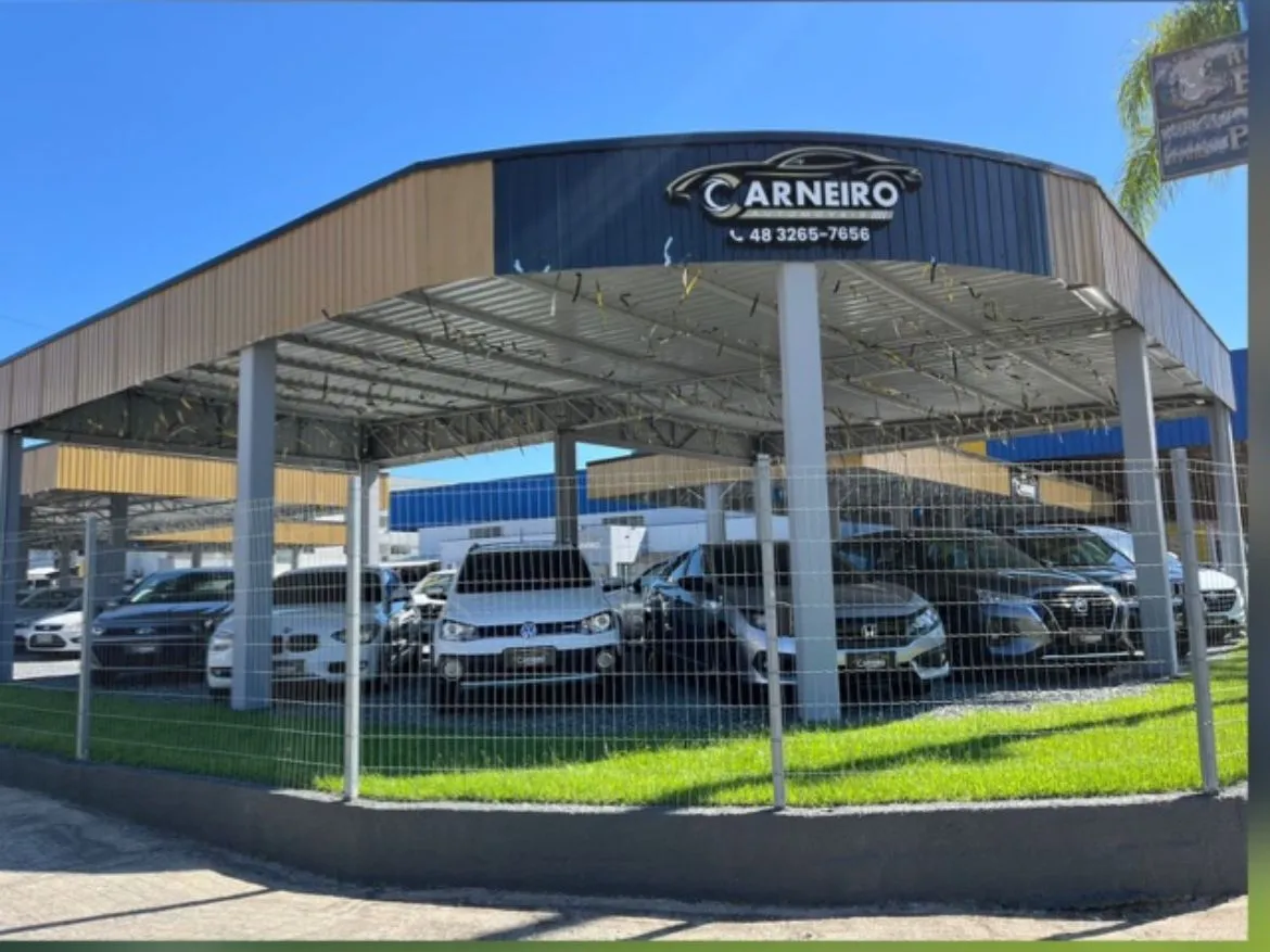 Fachada da loja Veículos à venda em CARNEIRO AUTOMOVEIS - São João Batista - SC | Mobiauto