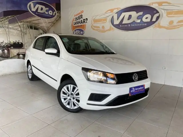 Carro Volkswagen Voyage 2020 1.6 MSI 8V (Flex)