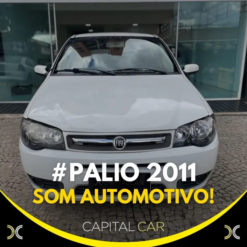 Fiat Palio Fire Economy 1.0 8V (Flex)