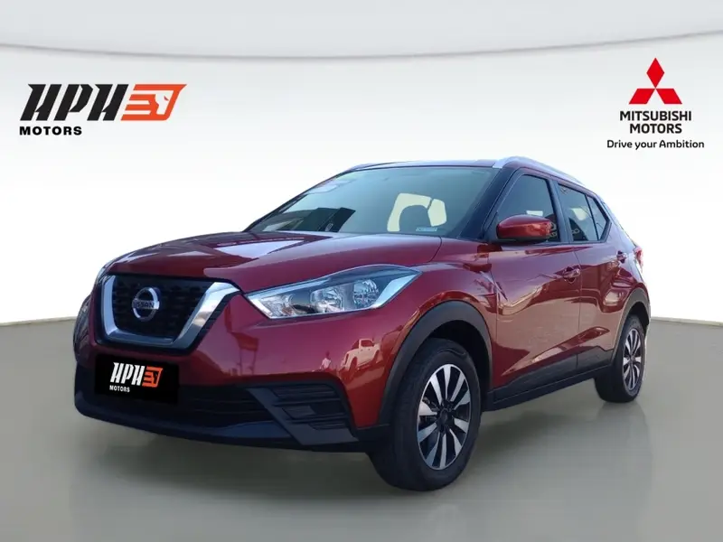 Nissan Kicks 1.6 S CVT (Flex)