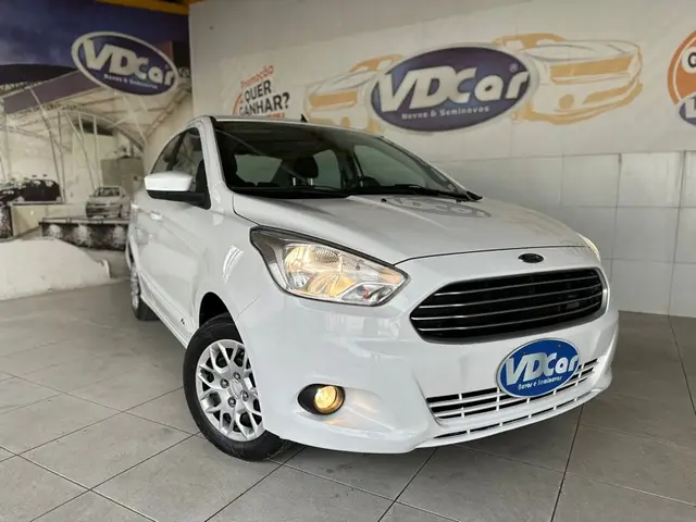 Carro Ford Ka Sedan 2017 SE 1.0 (Flex)
