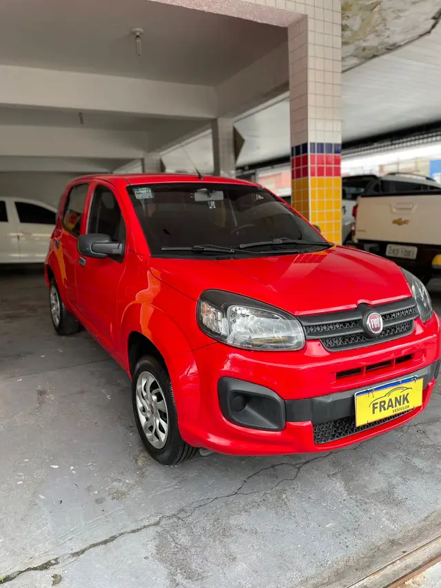 Carro Fiat Uno 2021 Attractive 1.0