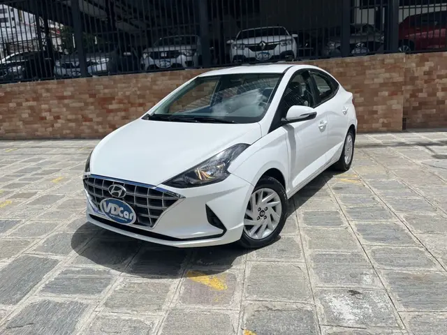 Carro Hyundai HB20S 2020 1.0 Evolution (Flex)