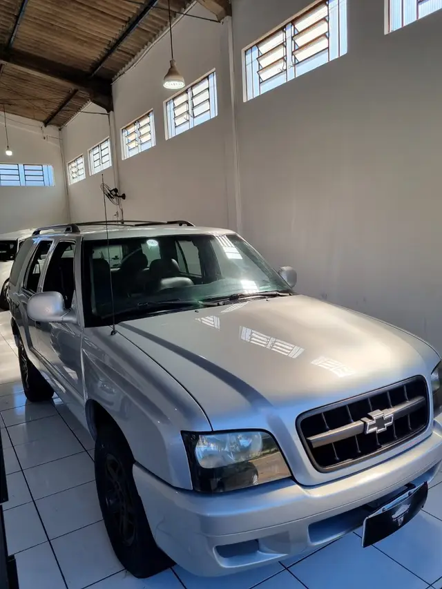 Carro Chevrolet Blazer 2001 STD 4x2 2.4 MPFi