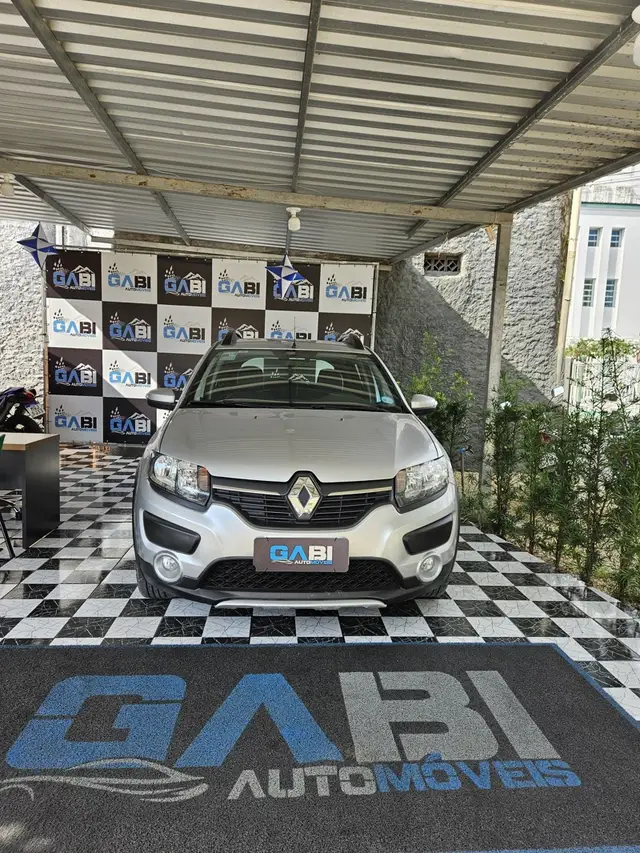 Carro Renault Sandero Stepway 2016 1.6 8V Easy-R (Flex)