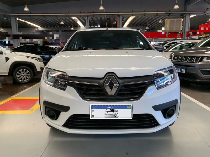 Renault Sandero Zen 1.6 16V SCe (Flex) (Aut)