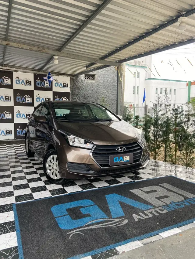 Carro Hyundai HB20 2016 1.0 Comfort Plus (Flex)