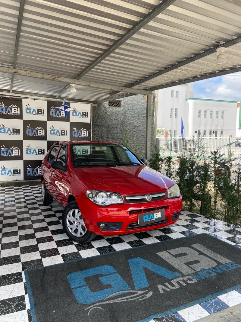 Fiat Palio Fire 1.0 8V (Flex) 2p