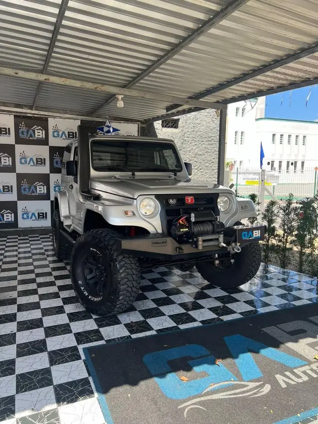 Carro Troller T4 2010 T-4 4x4 3.0 TB Int. Cap. Lona Diesel