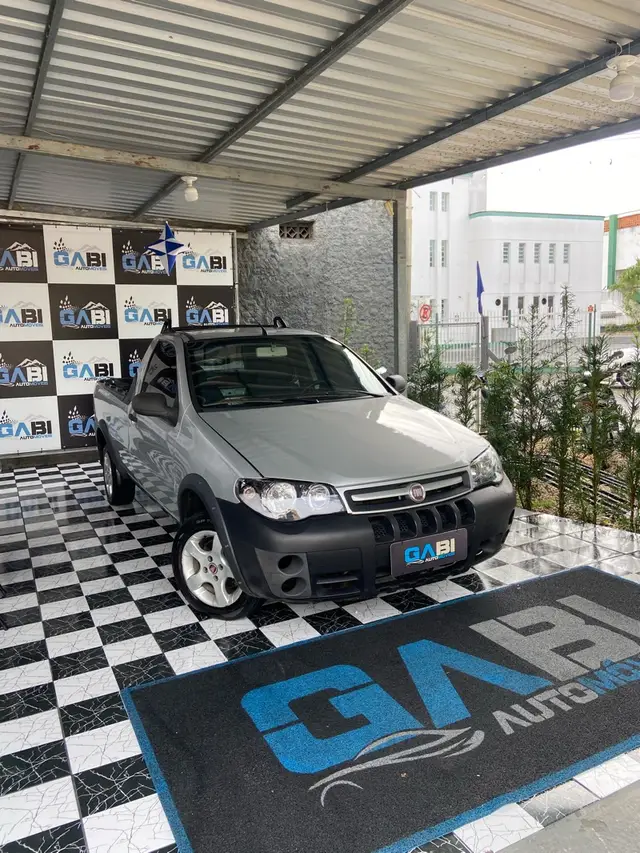 Carro Fiat Strada 2011 Fire 1.4 (Flex)