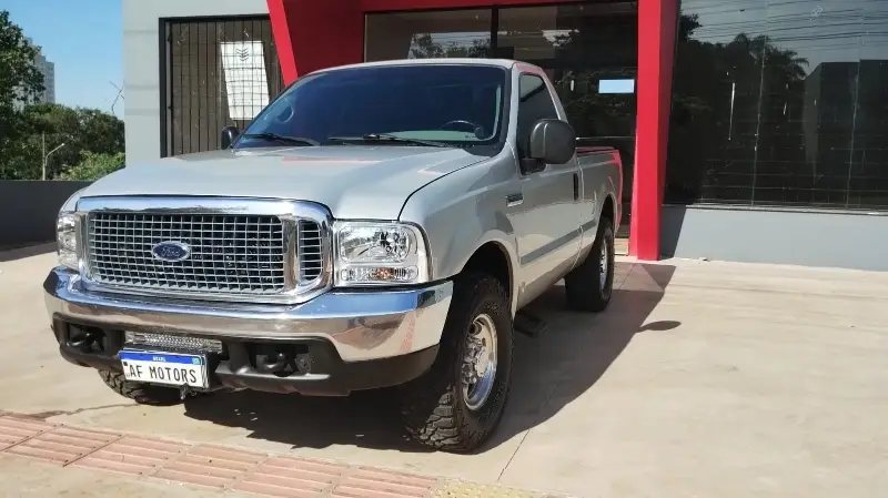 Ford F-250 F250 XLT 4.2 Turbo (Cab Simples)