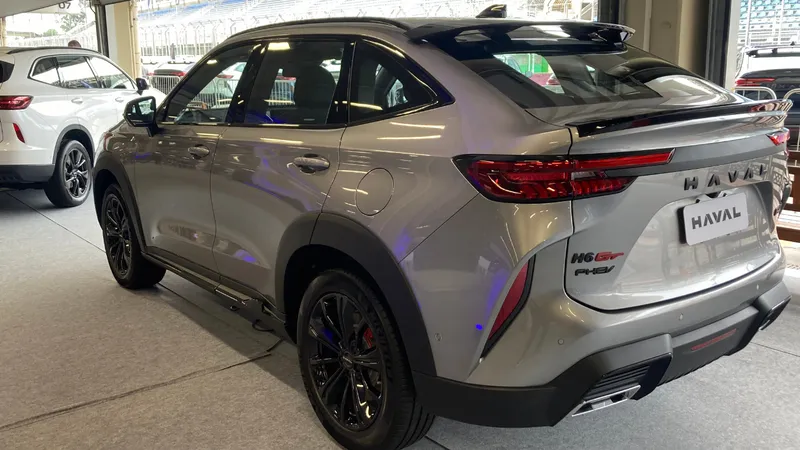 GWM Haval H6: 30 fotos exclusivas das versões PHEV34 e GT