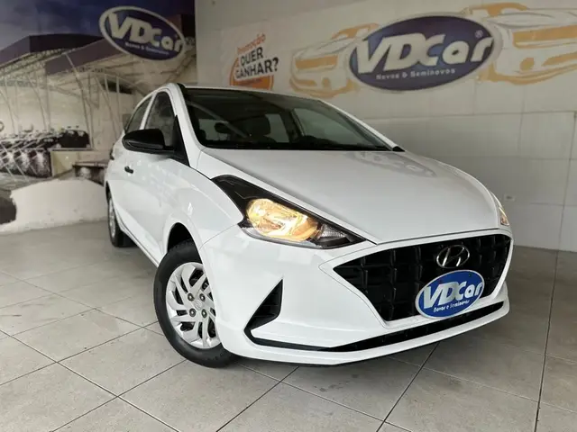Carro Hyundai HB20 2021 1.0 Sense Pack (Flex)