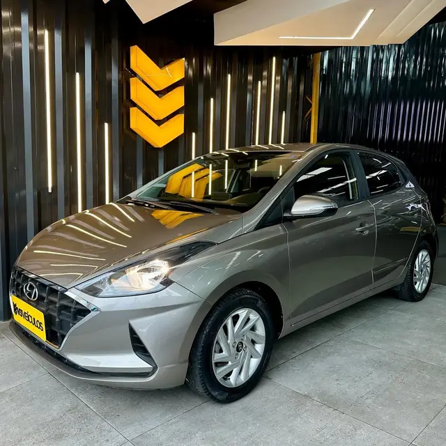 Carro Hyundai HB20 2020 Evolution 1.0