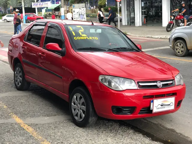 Carro Fiat Siena 2012 Fire 1.0 8V (Flex)