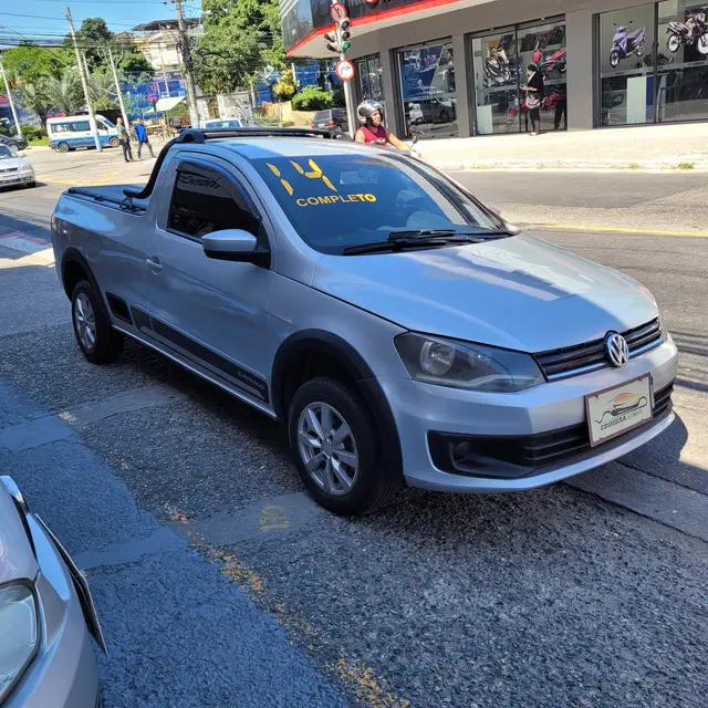 Carro Volkswagen Saveiro 2014 1.6 (Flex)