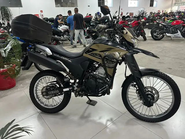 Carro Yamaha XTZ 250 Lander 2021 CAPITÃO AMÉRICA FLEX ABS