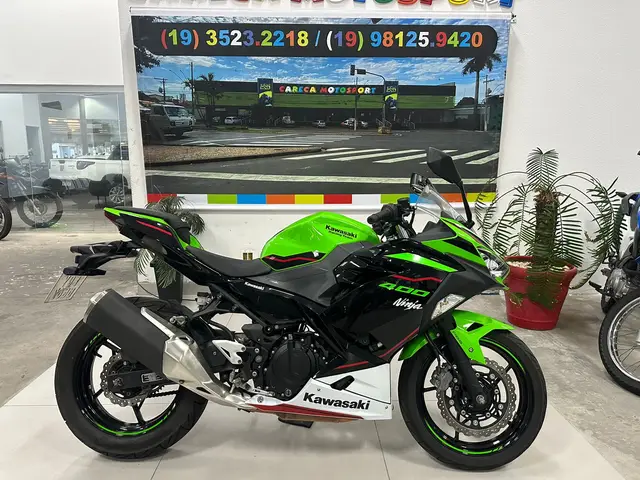 Carro Kawasaki Ninja 2021 400