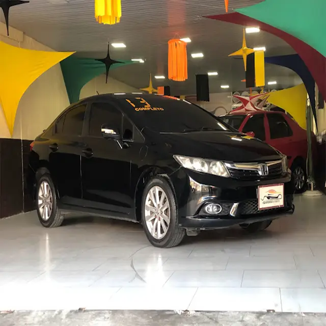 Carro Honda Civic 2013 New  LXL 1.8 16V i-VTEC (Flex)