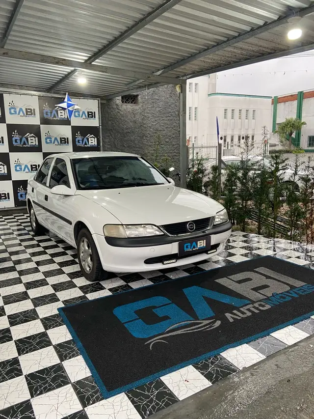 Carro Chevrolet Vectra 1998 GLS 2.0 MPFi (nova série)