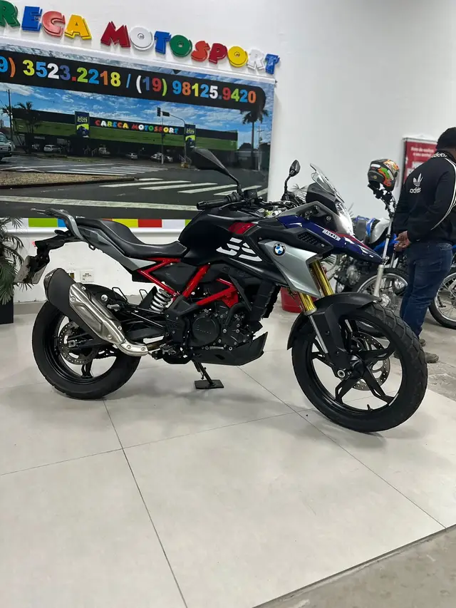 Moto BMW G 310 GS 2022 ABS