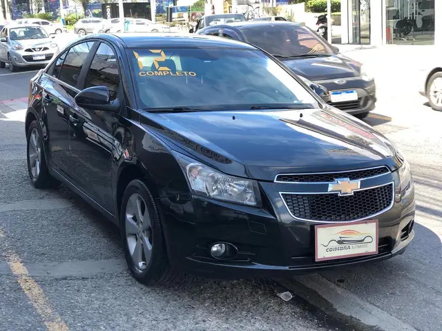 Carro Chevrolet Cruze 2012 LT 1.8 16V Ecotec (Flex)