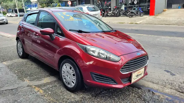 Carro Ford New Fiesta Hatch 2015 New Fiesta SE 1.5 16V