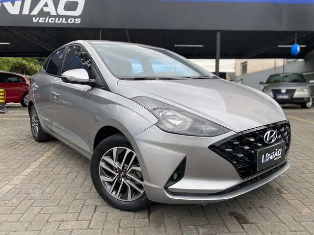 Carro Hyundai HB20S 2021 1.0 Evolution Turbo (Flex) (Aut)