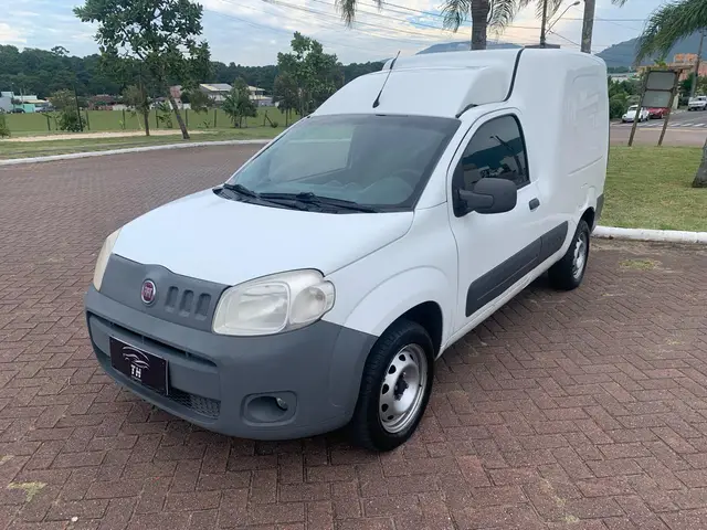 Carro Fiat Fiorino 2017 1.4 Evo Hard Working (Flex)