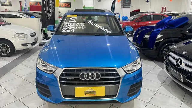 Carro Audi Q3 2018 2.0 TFSI Ambiente S Tronic Quattro