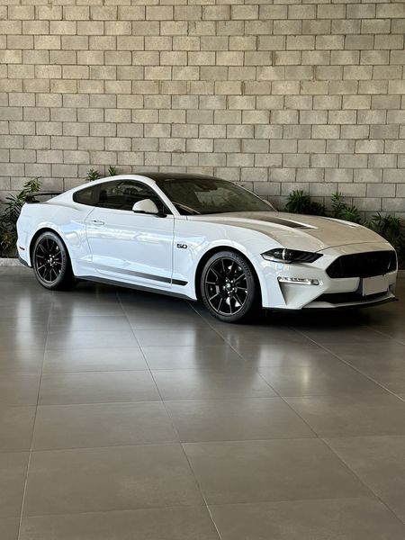 Mustang 5.0 Black Shadow V8