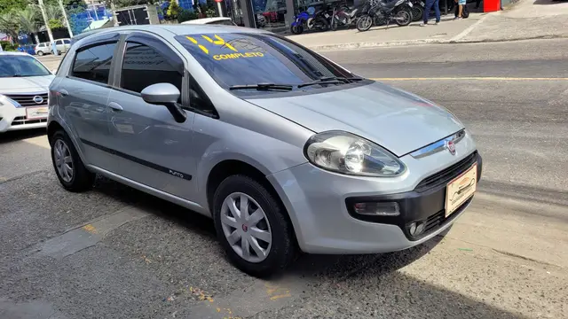 Carro Fiat Punto 2014 Essence 1.6 16V (Flex)