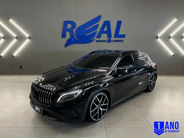 Carro Mercedes-Benz GLA 200 2016 GLA 200 1.6 Advance