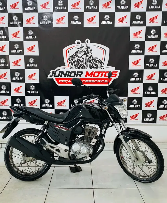 Moto Honda CG 160 2021 Start