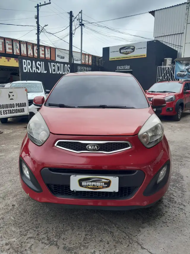 Carro Kia Picanto 2013 1.0 (Flex) J320