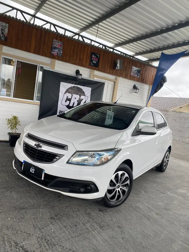 Carro Chevrolet Onix 2014 1.4 LTZ SPE/4