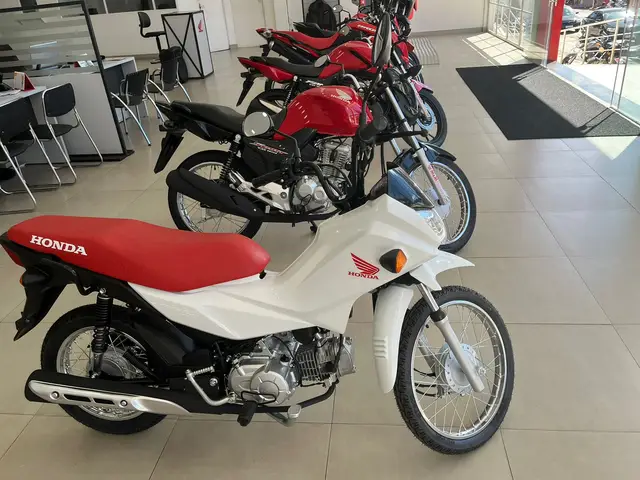 Moto Honda Pop 110i 2024 110i