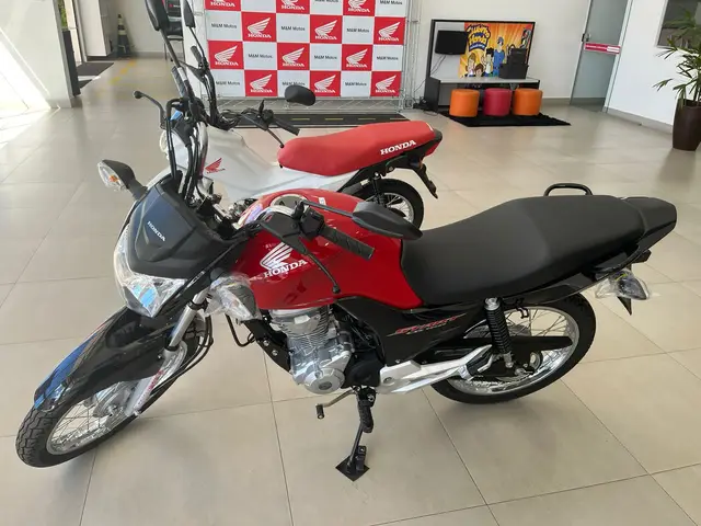 Moto Honda CG 160 2024 Start