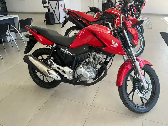 Moto Honda CG 160 2024 Fan