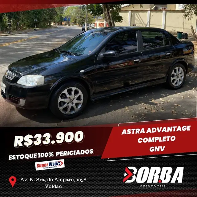 Carro Chevrolet Astra Sedan 2010 Advantage 2.0 (Flex)