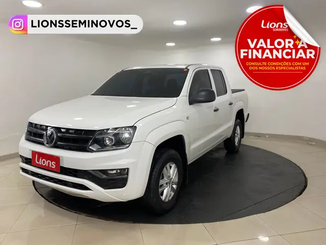 Carro Volkswagen Amarok 2018 2.0 S 4x4 TDi (Cab Dupla)