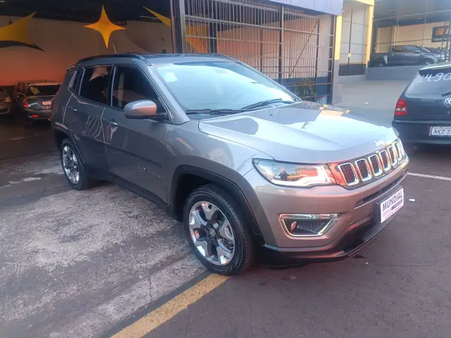 Carro Jeep Compass 2019 2.0 Longitude 4x2 (Aut) (Flex)