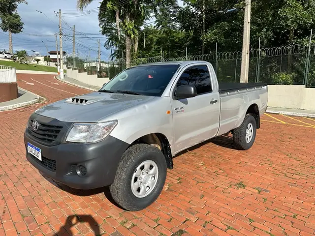 Carro Toyota Hilux Cabine Simples 2013 Hilux 3.0 TDI 4x4 CS STD